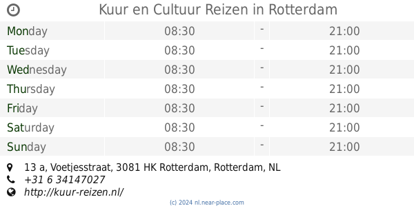 hassan travel rotterdam