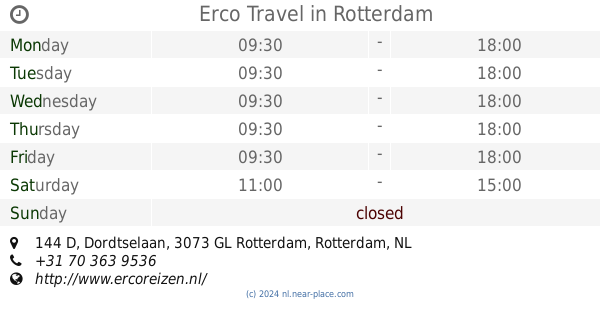 hassaan travel rotterdam